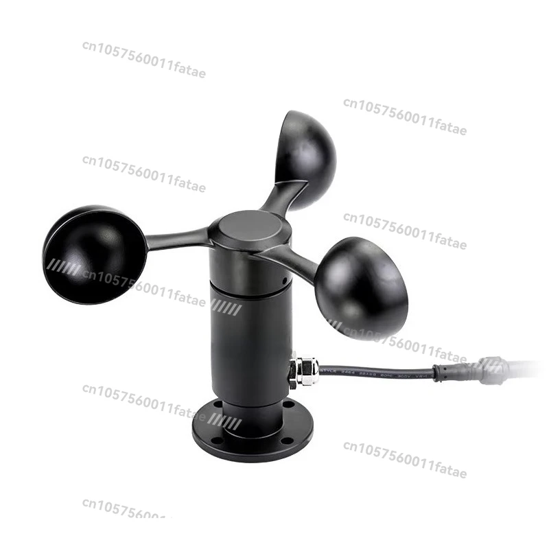 

FST200-1000 First Wind Speed Sensor Three Cup Anemometer Marine Cup Anemometer