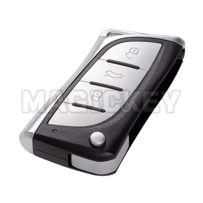 1/2/5PCS Xhorse XNLEX0EN Llave remota inalámbrica para Lexus Tipo 3 Botones