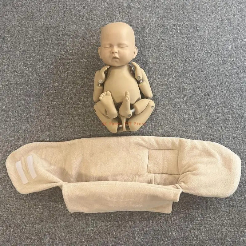 96GC Polyester Stuffer حديثي الولادة تصوير الفوتوغرافي