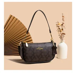 Women's Bag New Fashion Cross-border Hot-selling Small Bag Versatile Retro Shoulder Messenger Bag Underarm Bag