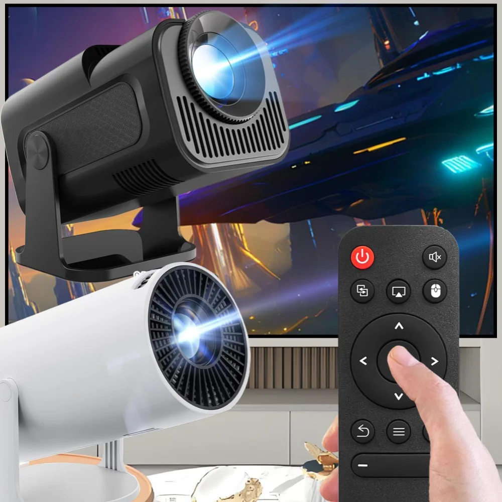 Remote FOR Projector 4K Android 11 Dual Wifi6 260ANSI Allwinner H713 BT5.0 1080P 1280*720P Cinema Outdoor portable Projetor