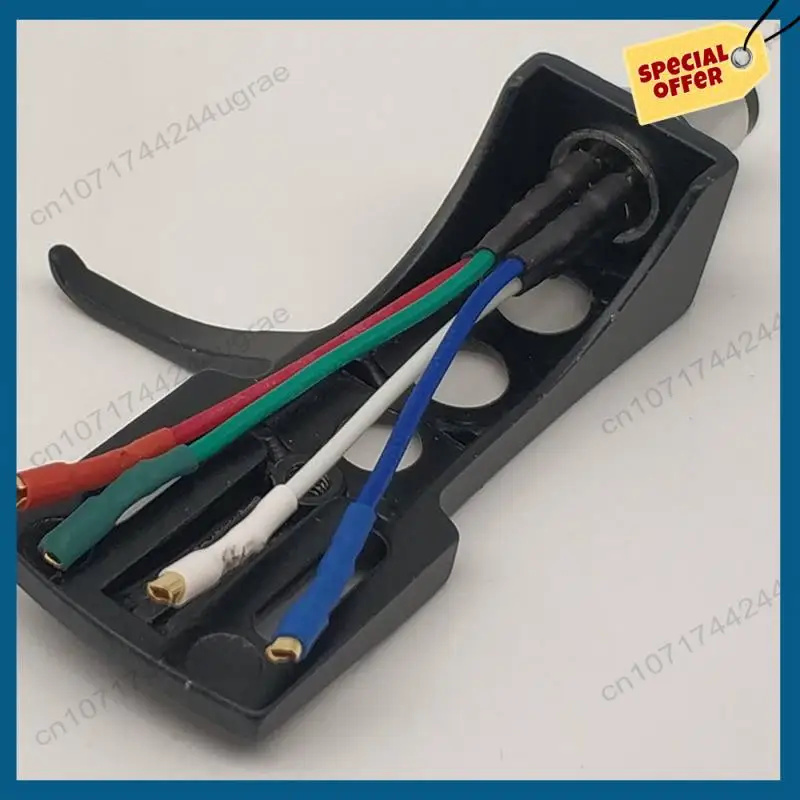-A15I 1 pz supporto per phono in vinile supporto per testa fonografica di ricambio universale per cartuccia phono LP cavo per stilo