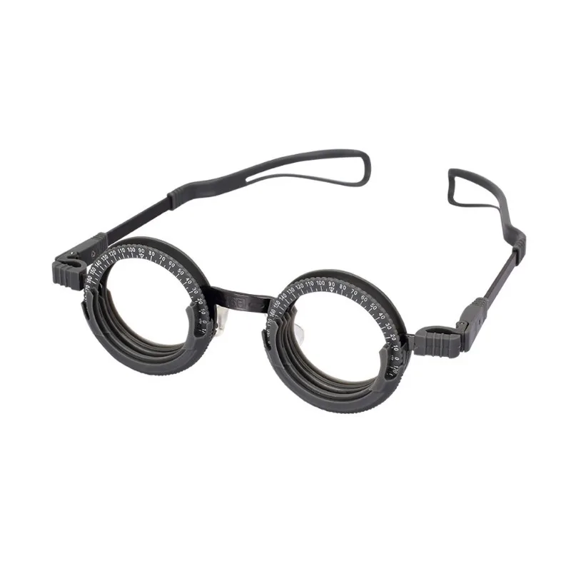 Pure titanium optometry test frame progressive multi-focus fixed pupil distance try-on frame glasses frame