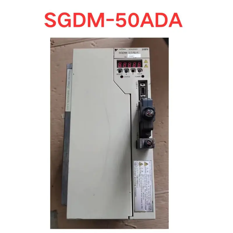 Used SGDM-50Ada Servo driver Functional test OK Good quality new