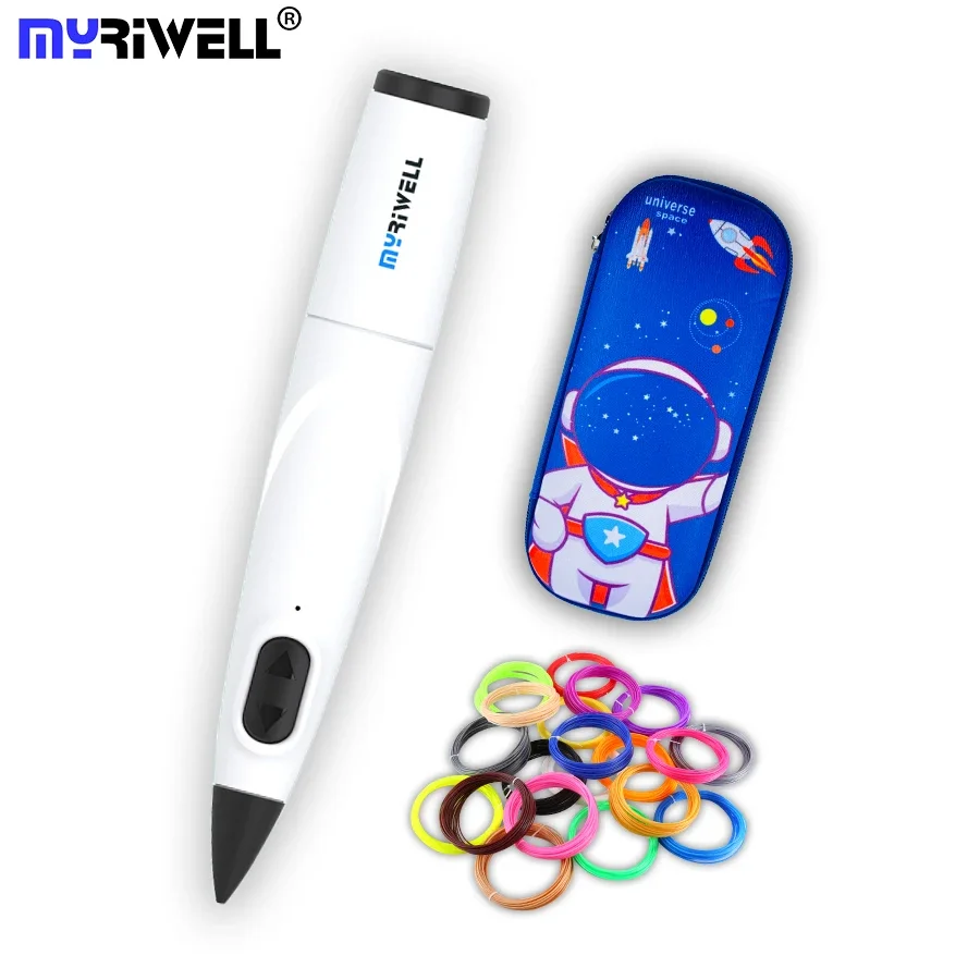 

Myriwell New 3D Printing Pen DIY Drawing Pen Low temperature 3D Pen 1.75mm PCL Filament for Kids Creative Toy Birthday Gift