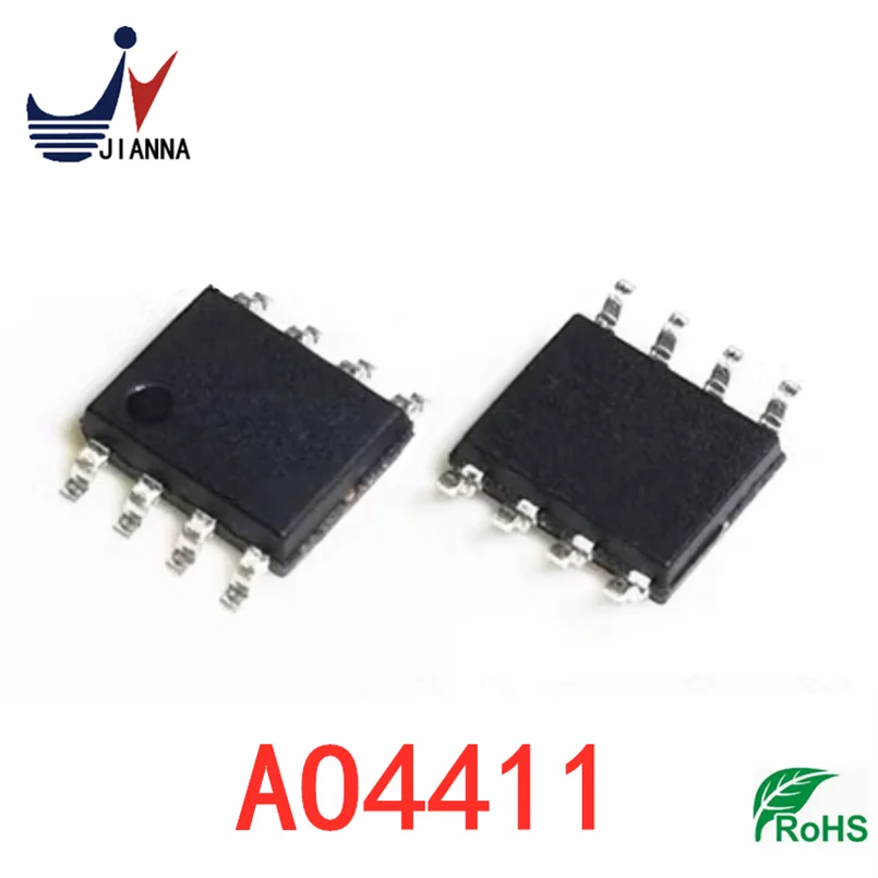 Original AO4411 A04411 SOP-8 MOS tube patch power MOSFET voltage regulator transistor