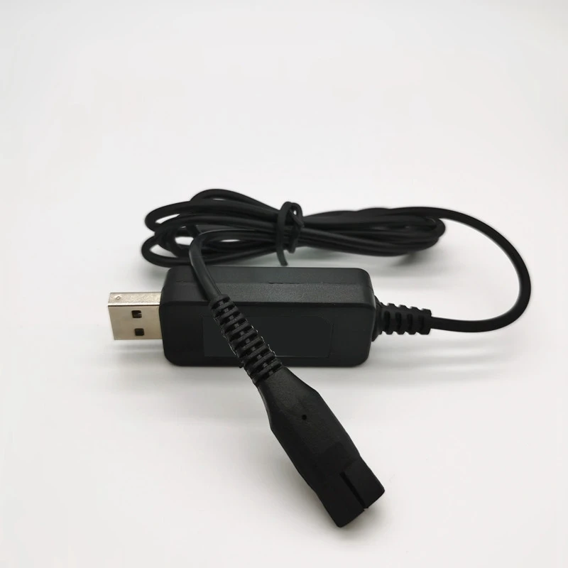 Cavo spina USB A00390 adattatore elettrico caricabatterie cavo di alimentazione per rasoi S300 S301 S302 S311 S331 S520 S530 RQ331