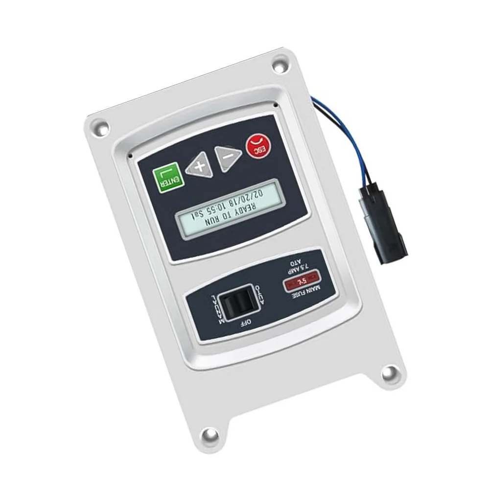 0H06430SRV Control Panel Assembly Replacement for 2008 and 2009 Air Cooled Standby Generators 10kW 14kW 17kW 20kW