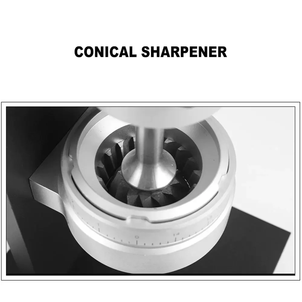 

Large Manual Coffee Grinder 83 MM Conical Stainless Steel Disc Commercial Manual Coffee Grinding Machine