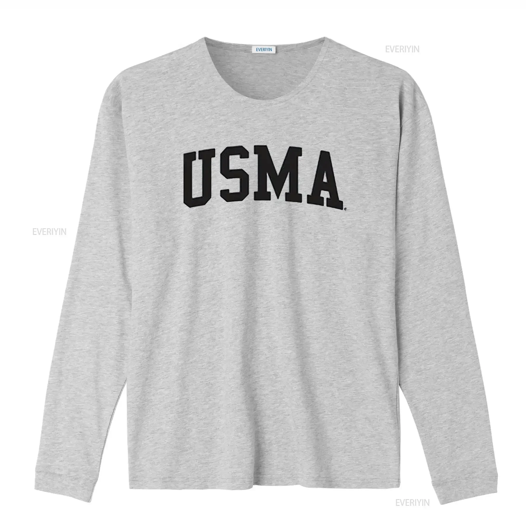 Womens Usma United States Military Academy West Point Army Game Day Crewneck Pullover T Shirt Sweater vintage Washed Soft view 4