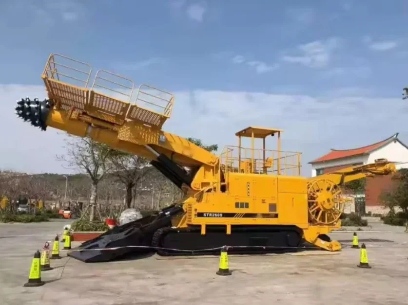High Productivity Tunneling machine 6.04m Drilling Depth EBZ200R