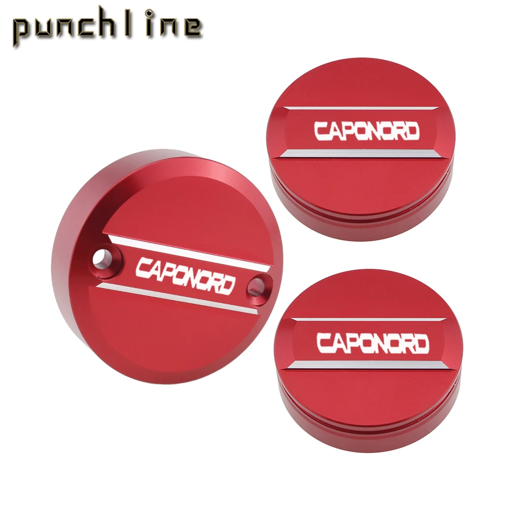 Fit For Caponord 1200 Rally Dorsoduro 1200 Motorcycle Accessories Front brake clutch rear brake Fluid Reservoir Cap