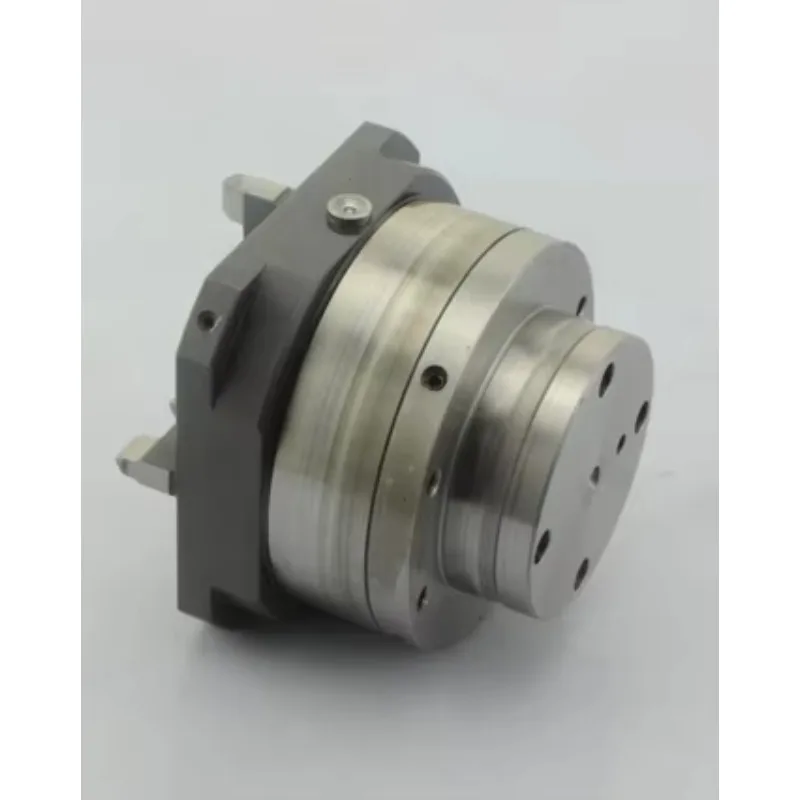 4 Jaw Rapid Action Pneumatic Lathe Chuck Compatible ER-007523 Positioning Fixture Clamping Machine Tools Accessories