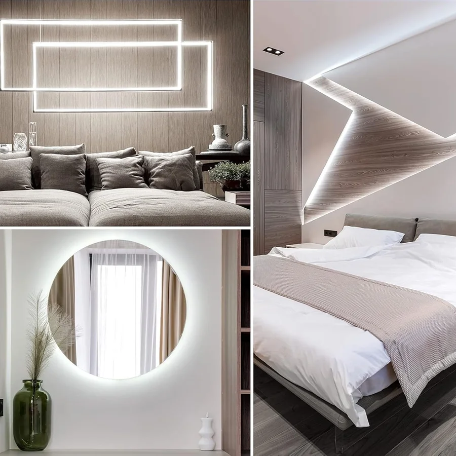 1 COB LED Strip with USB Interface, Touch Control Night Light, Dimmable, Suitable for Home, Kitchen, Bathroom, Bedroom, Christma