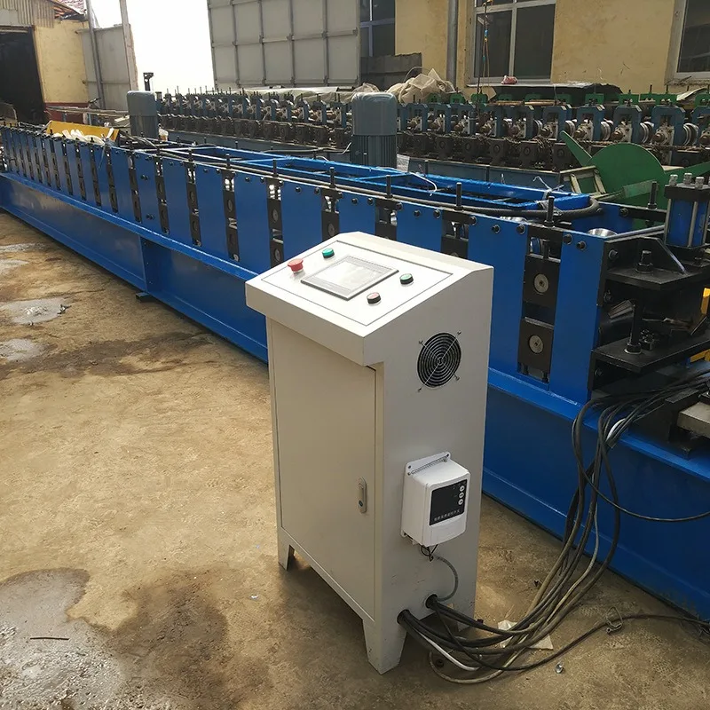Breeding trough profile forming equipment, breeding trough cold bending forming equipment, breeding profile cold bending machine