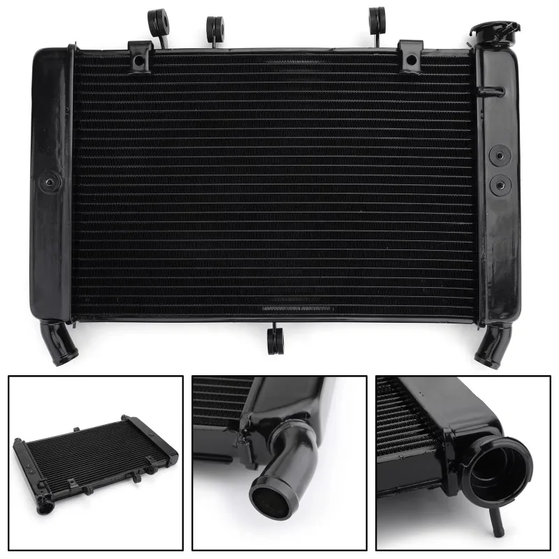 Motorcycle Replacement Cooler Cooling Radiator forMT-09 FZ09 2014-2016