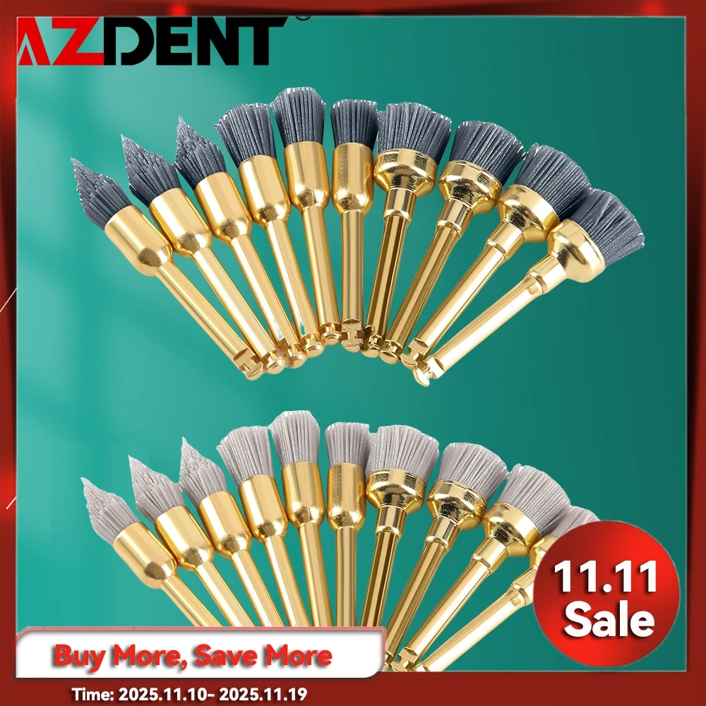 Azdent 10Pcs Dental…