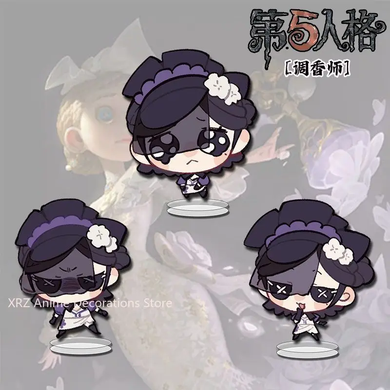 

2026 New Q version Anime Identity Ⅴ Vera Nair Acrylic Figure Stand Model Desk Decor Fans Collection Diy Props Christmas Gift