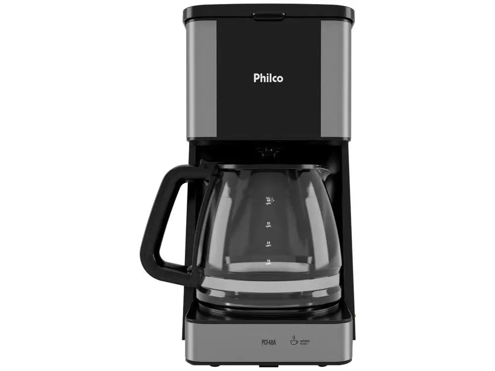 philco-電気コーヒーマシンpcf40a、黒、220v