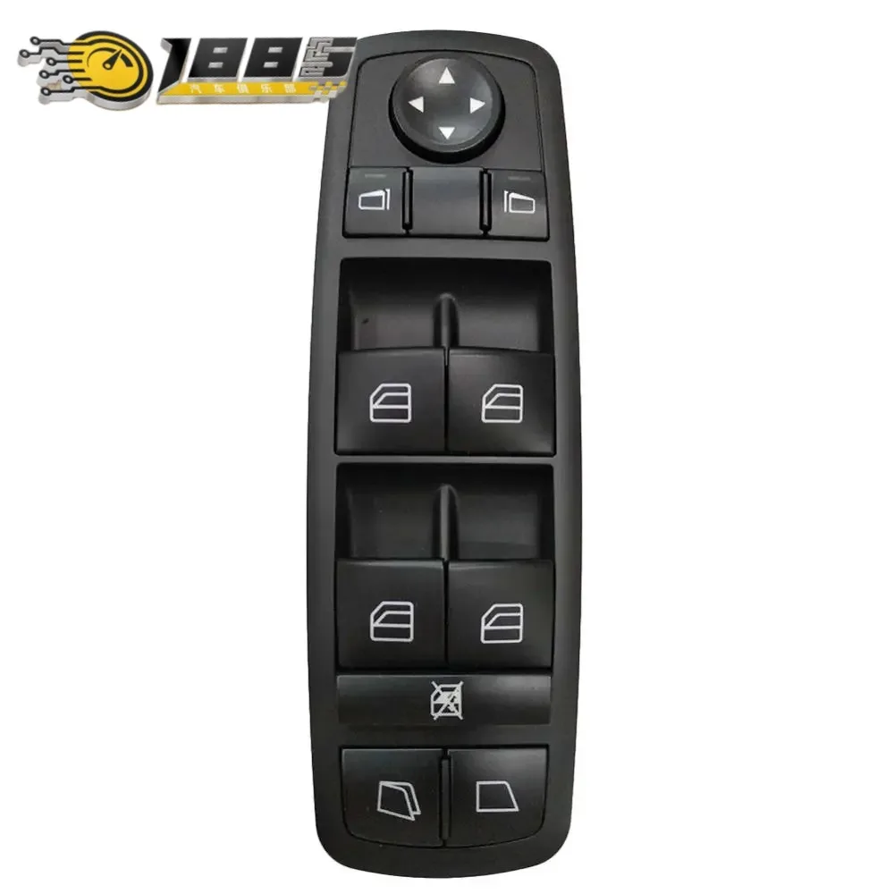 

2518300590 2518300090 2518300190 Кнопка главного управления окном и двери для Mercedes Benz X164 W164 ML320 350 430 ML63 AMG