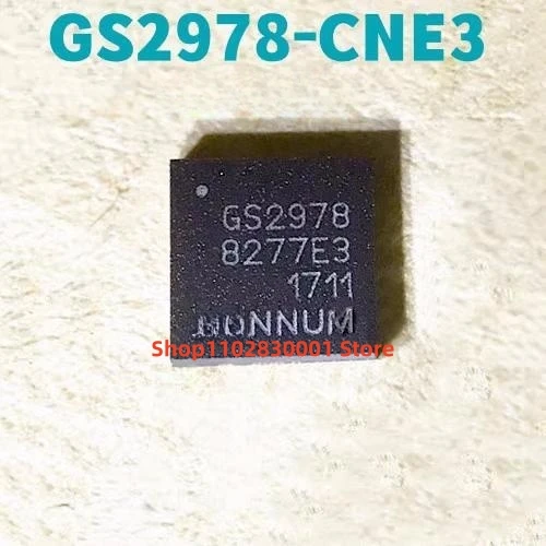 

5PCS GS2978-CNE3 GS2978 QFN16 в наличии 100% Good