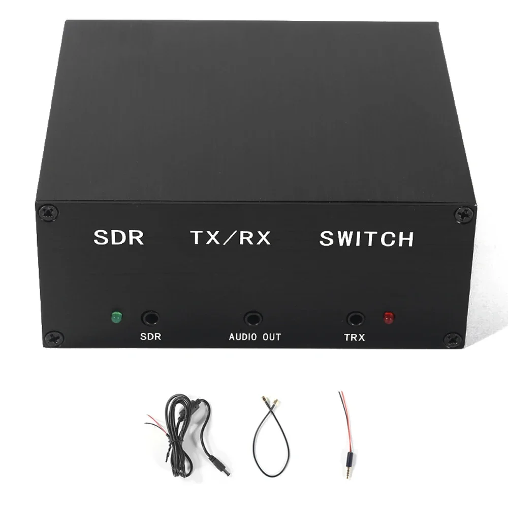 

160MHz 100W Antenna Sharer SDR Transceiver Switch Gases Discharge Protecting Aluminum Alloy SDR Transceiver TR Switching Device