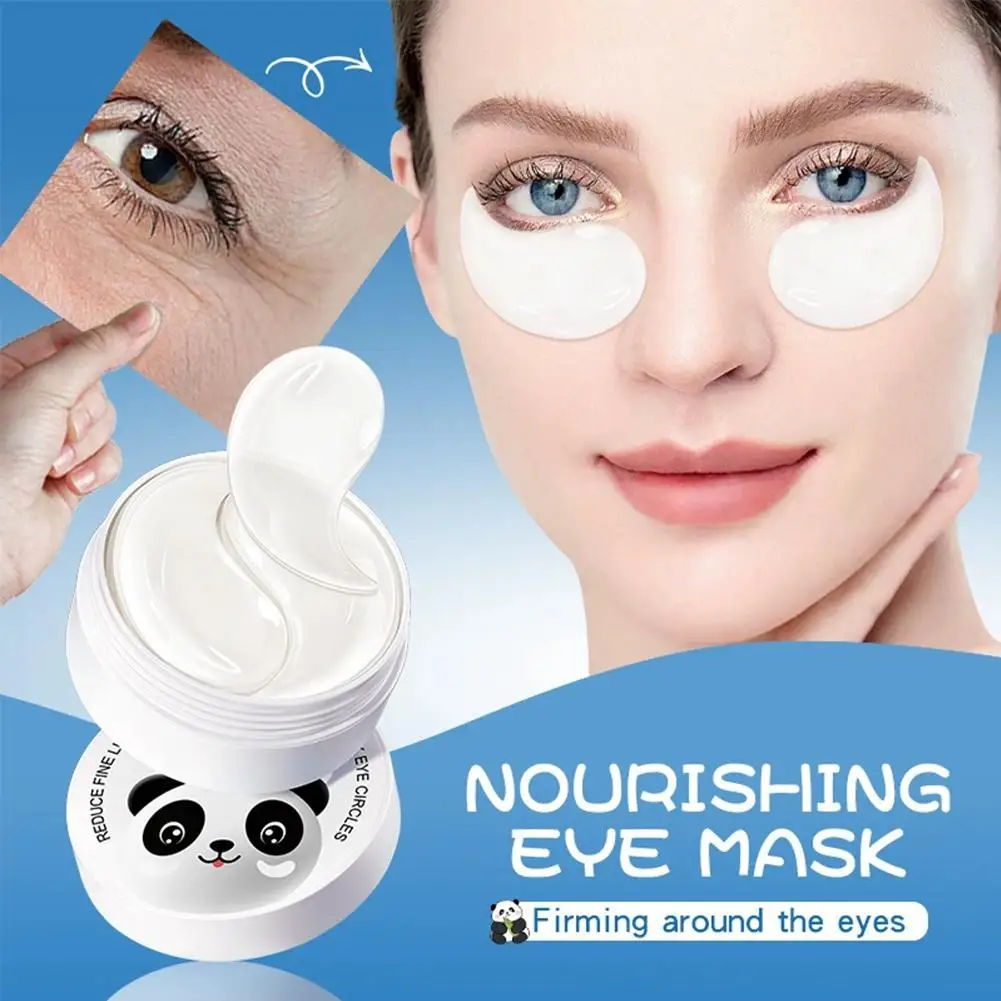 Hydrating Moisturizing Eye Mask Cucumber Blueberry Collagen Patches Smoothing Fruit Korean Eye Extract Cosmetics Repairing X2N1