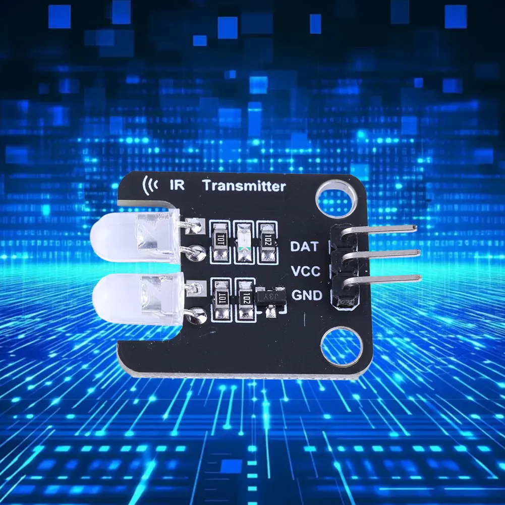 Módulo de Sensor transmisor Ir, bloque de construcción electrónico, módulo de Sensor emisor de emisión de transmisor IR