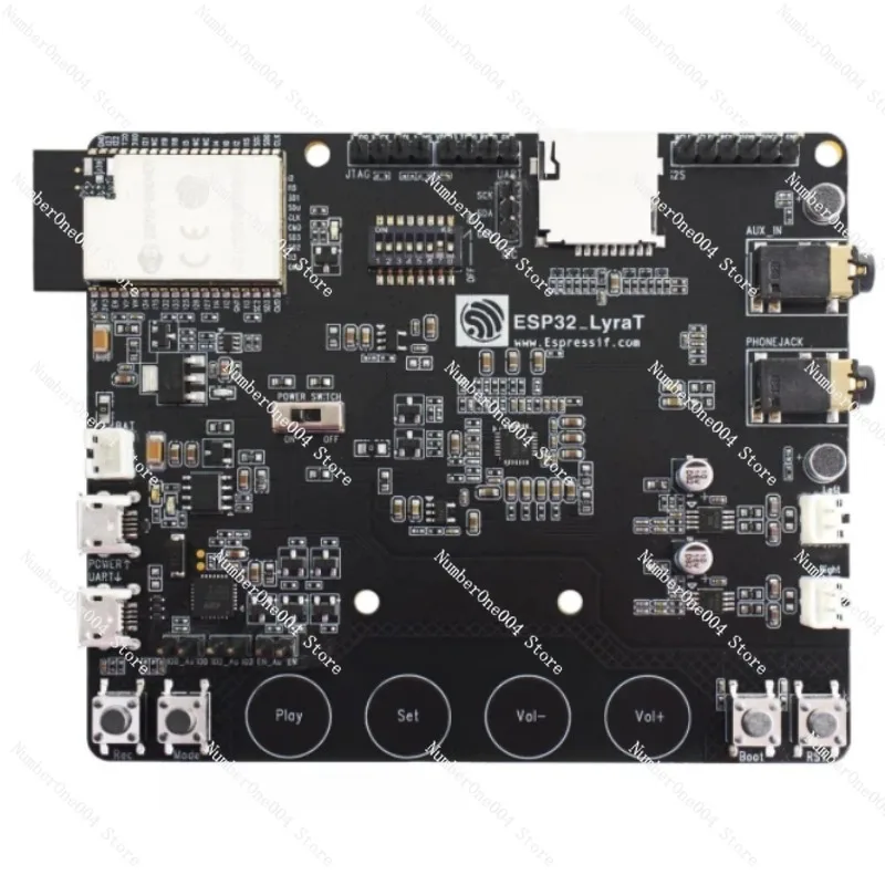 

For WiFi Audio Cloud Platform ESP32-LyraT V4.3 Development Board W/ Touch Physical Buttons