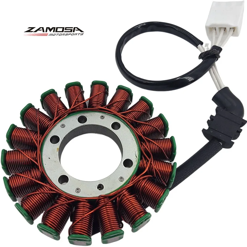 Motorcycle Stator Coil For Yamaha YZF R6 R6R 2008-2015 2C0-81410-00 2C0-81410-01 4XY-81960-00 Magneto Estator de Moto