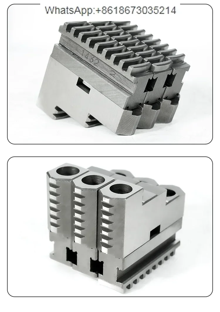 

80 hardened, universal anti-claw 200 lathe chuck 250 card grip 325C claw