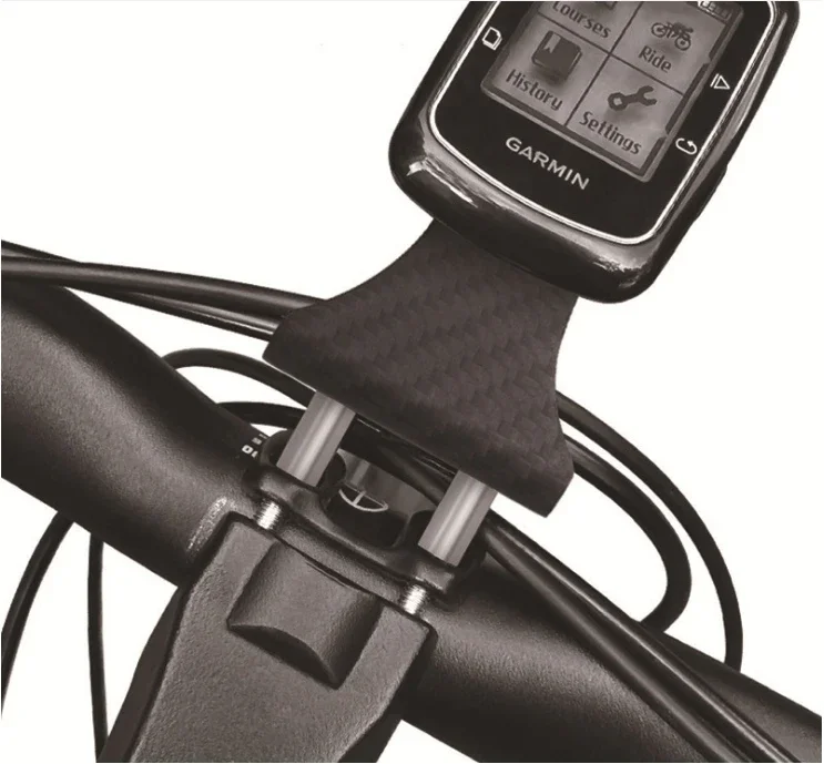 CM-02+ Carbon Bike Stem Extension Computer Mount Code Table Rack - Bicycle Accessories for GPS Bike Computer Camera Light – Detail 13