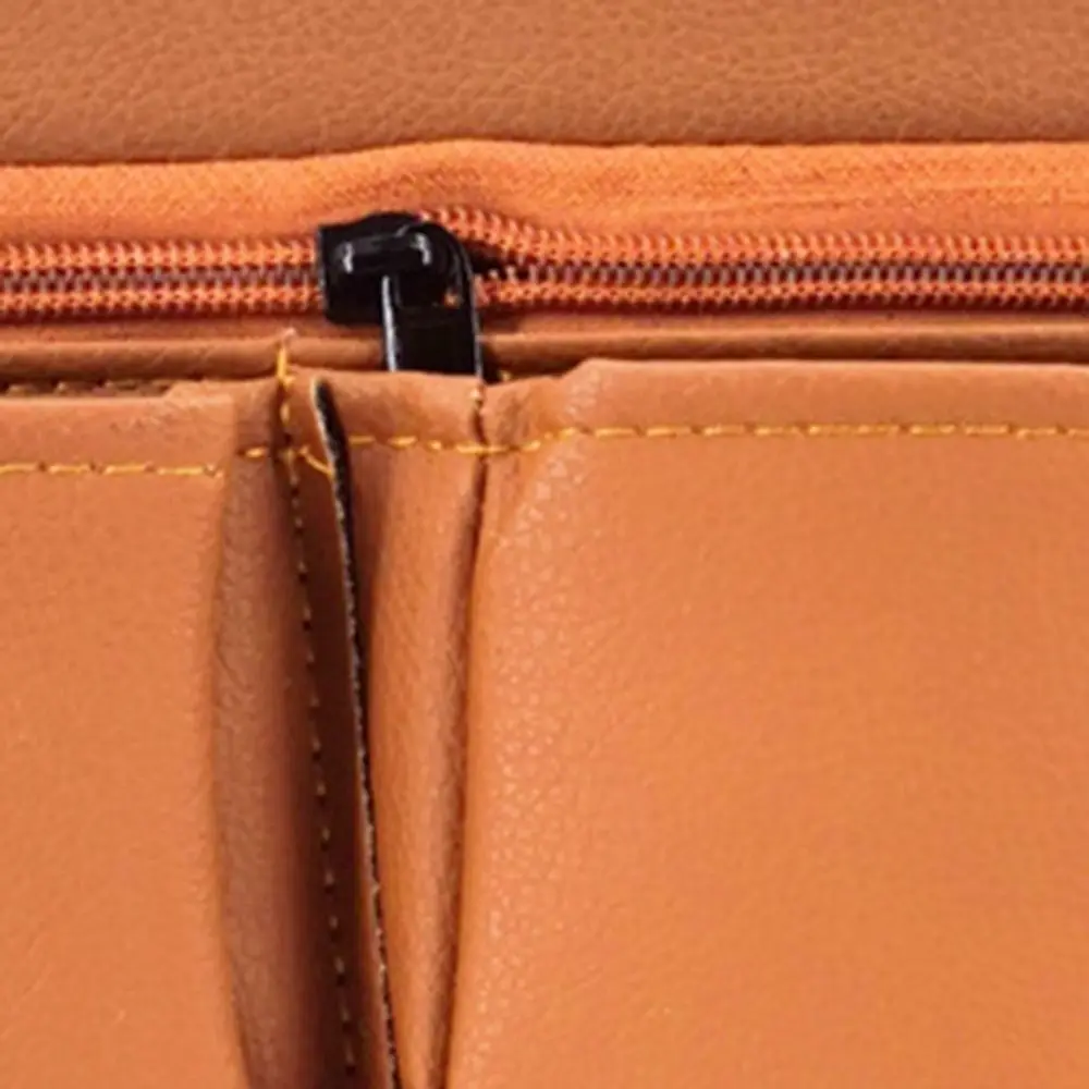 

Универсальный подлокотник для окна автомобиля, подвесная сумка, водонепроницаемый кожаный подлокотник для автомобильного сиденья, удобный 3 отделения