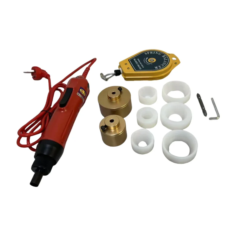 Handheld Capping Machine Manual Capping 10-50mm 50-60mm 60-70mm 70-80mm 80-90mm 90-100mm Capping and Sealing Machine