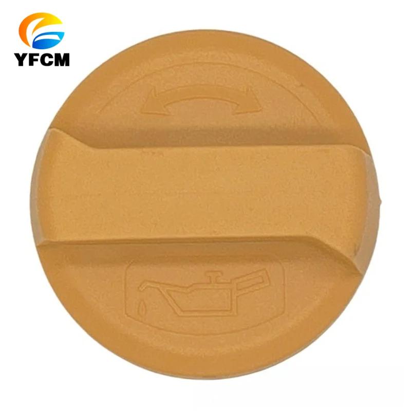 Excavator Parts Engine Oil Filler Cap for Changan Eado Yuexiang CX20 CX30 S75 Threaded
