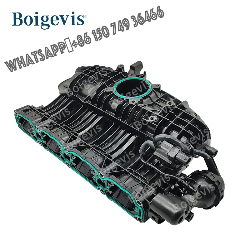 

High Quality Engine Intake Manifold Fit 06K133201 for VW,AUDI,SKODA,Mercedes-Benz,BMW,Porsche