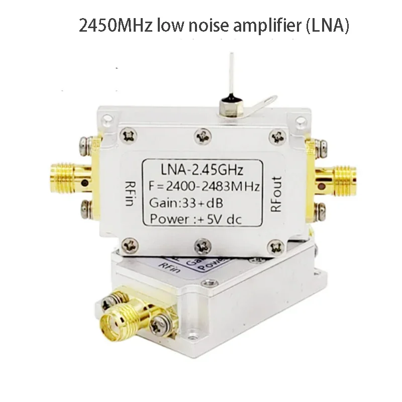 2.4GHz low noise amplifier  amplifier filter image transmission amplifier 2450MHz