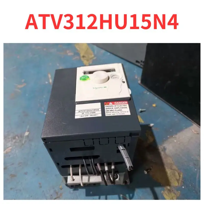 Second-hand  ATV312HU15N4   inverter    test  OK     Fast Shipping