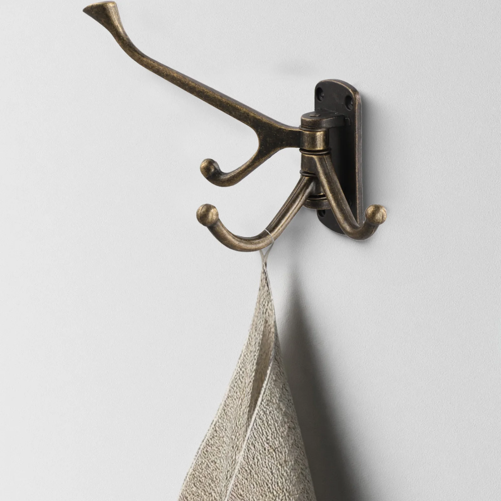 gancho-giratorio-de-bronze-cabide-dobravel-ajustavel-cabide-de-bronze-gancho-de-montagem-na-parede-acabamento-elegante-design-de-3-bracos