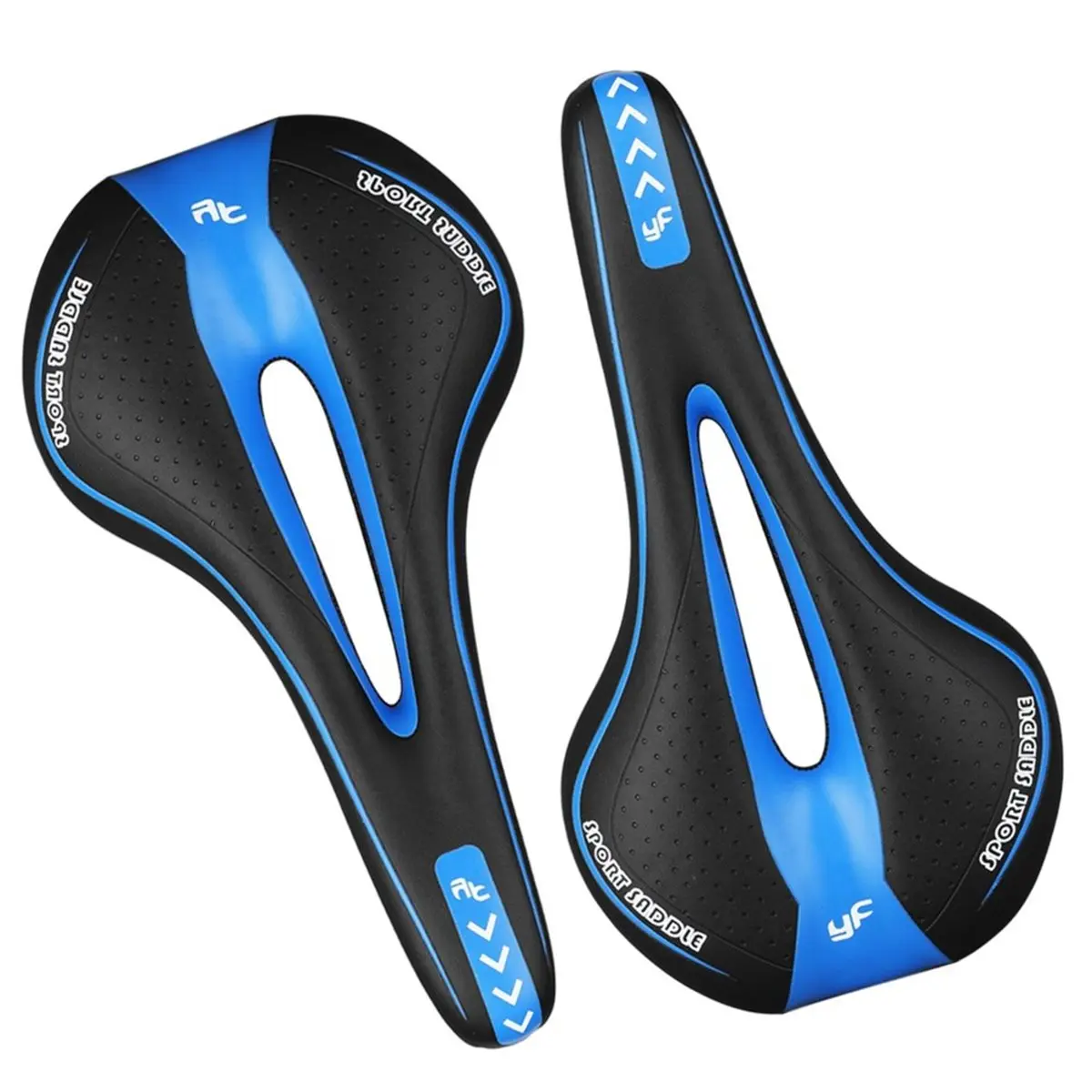 618 Mega Sale YaFee Bicycle Saddle MTB Mountain Road Bike Seat Bike Seat Breathable Comfortable Bicycle Seats for Men and Women
