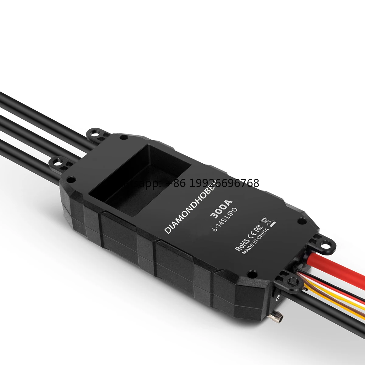 

ZTW G2 300A Brushless ESC for RC Boat/Surfboard/Hydrofoil - IP67 Waterproof, 6-14S High-Speed Control factory