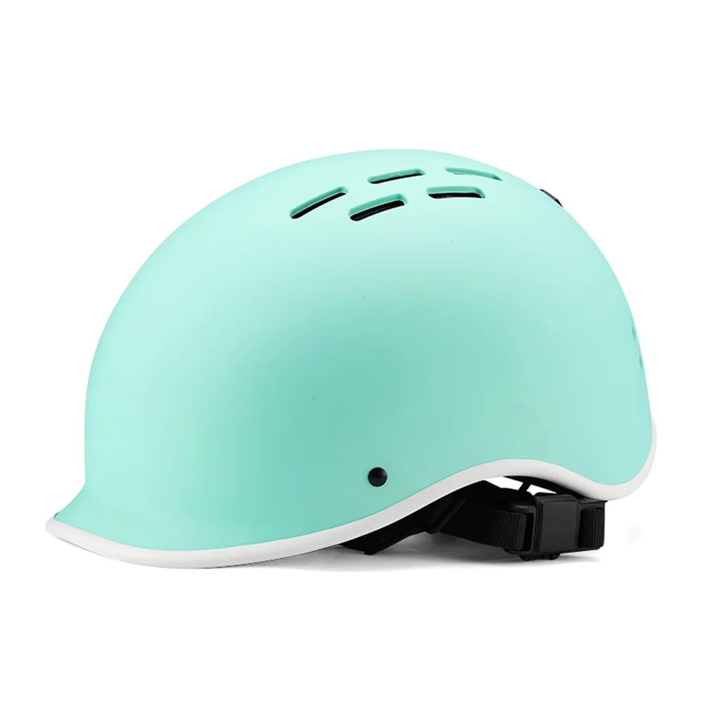 Nuevo casco de bicicleta urbana YUMAJ ultraligero con luz LED fría anticolisión casco de seguridad para scooter Eléctrico YM-119