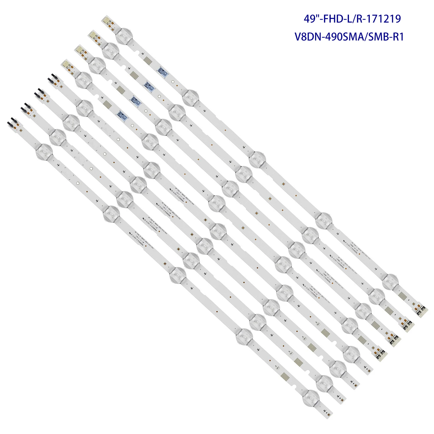 

LED backlight strip for Samsung UN490J5200AG UN49M5300AF UN50J5000BF UN50M5300AF UN49J5000AF UN49J5200AF UN49J5200AH