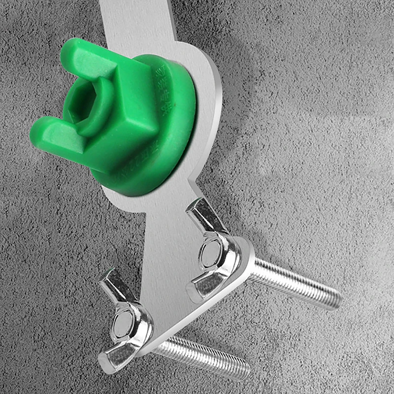 Stainless Steel Hot And Cold Water Pipes Leveler Multi-Purpose Fixed Leveler Mounting Aid For Effortless Water Heaters Shower view 4