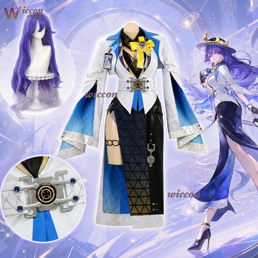 Anime Cosplay Dress To Impress - Costume de cosplay Wuthering Waves Lothsera,