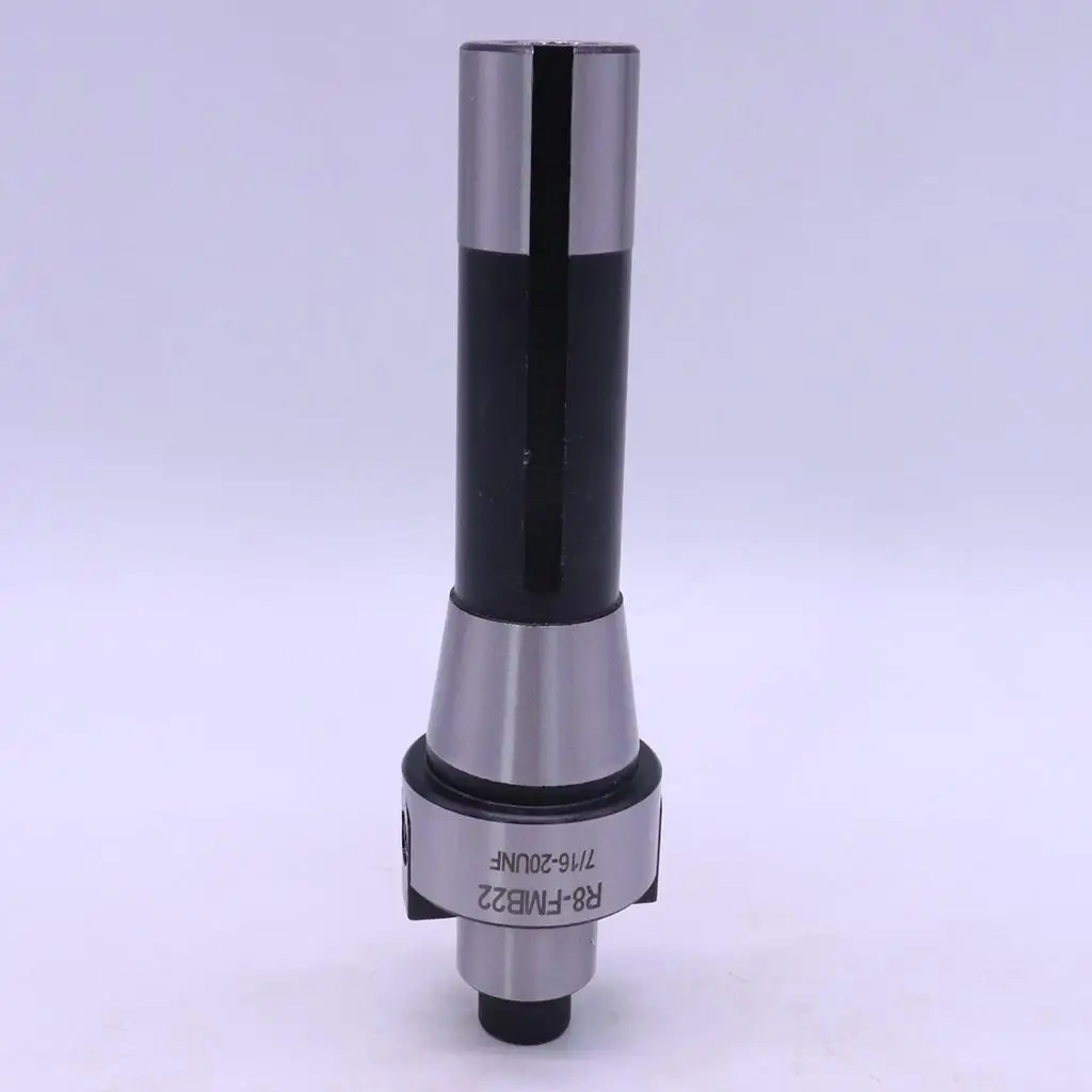 Steel End Mill Arbour R8 FMB22 Drawbar Thread Milling Cutter Mount for 50mm 63mm Cutter Head