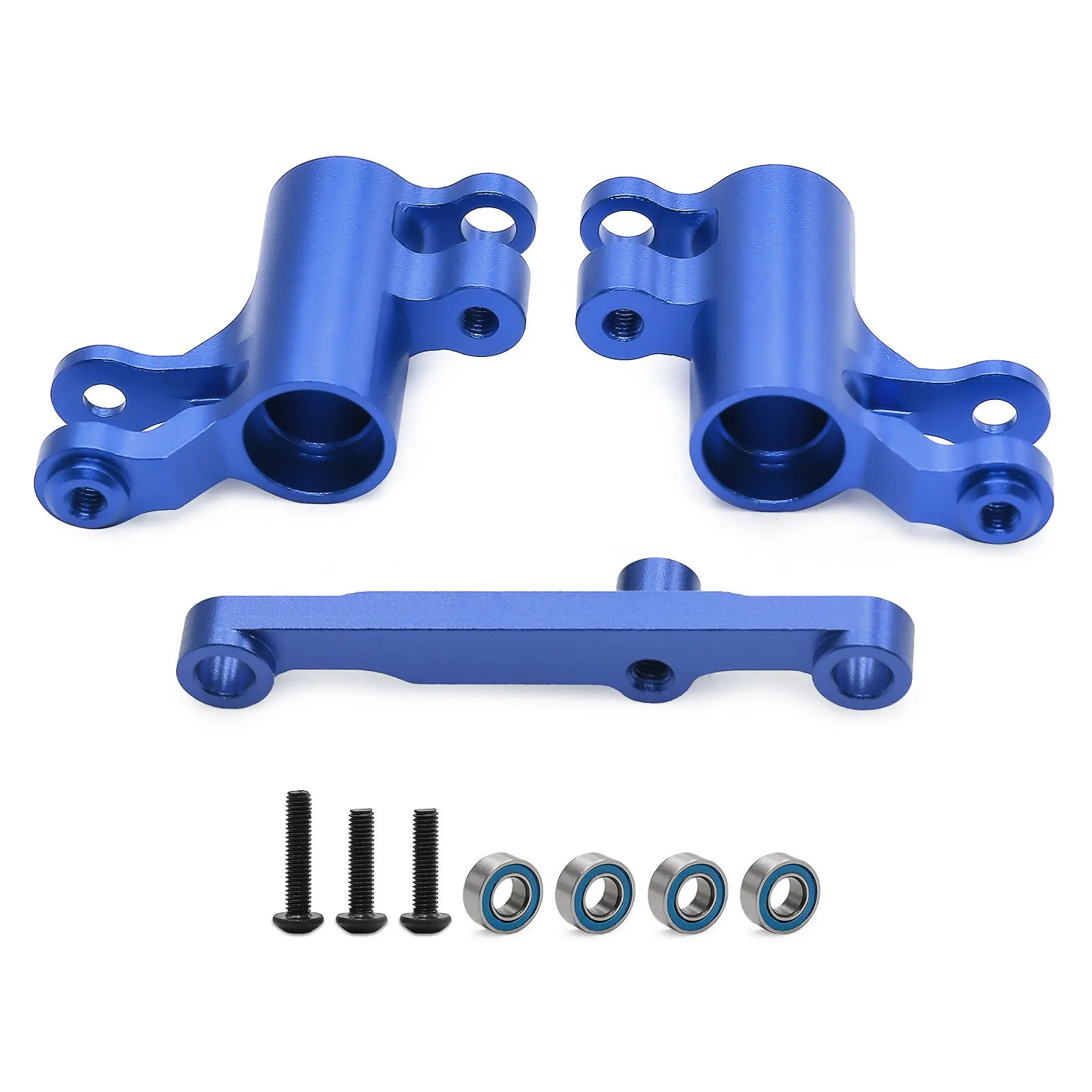 Lenkkranken aus Aluminiumlegierung, Lenkbaugruppe 10743, für TRAXXAS Mini Maxx Mini XRT Monster Truck RC Car, Upgrade-Teile, Zubehör