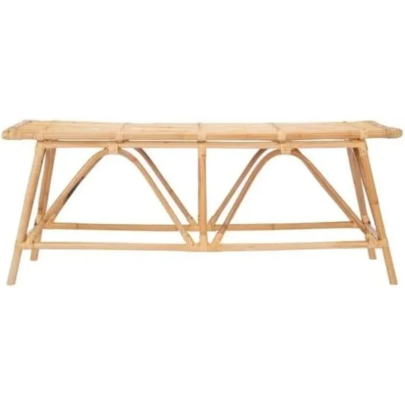 

Home Collection Montgomery Natural Rattan (15 w. x 47 d. x 18 h.) Coffee Table