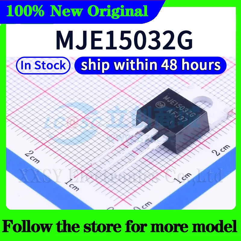 5 stks/partij MJE15034G MJE15033G MJE15032G MJE15031G MJE15030G MJE13005-2 MJE13005A Hoge kwaliteit Nieuwe