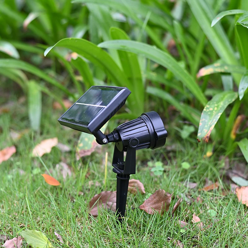 

IP65 5 Вт солнечный светодиодный садовый светильник уличный точечный светильник для ландшафтного газона с шипами для дорожки